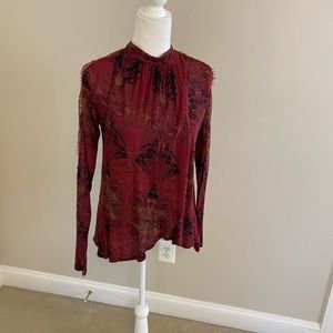Free people long sleeve top